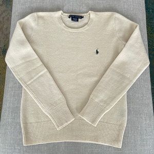 Ralph Lauren Wool Cashmere Sweater Size Medium